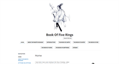 Desktop Screenshot of bookoffiverings.com