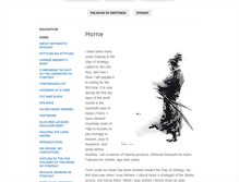 Tablet Screenshot of bookoffiverings.com